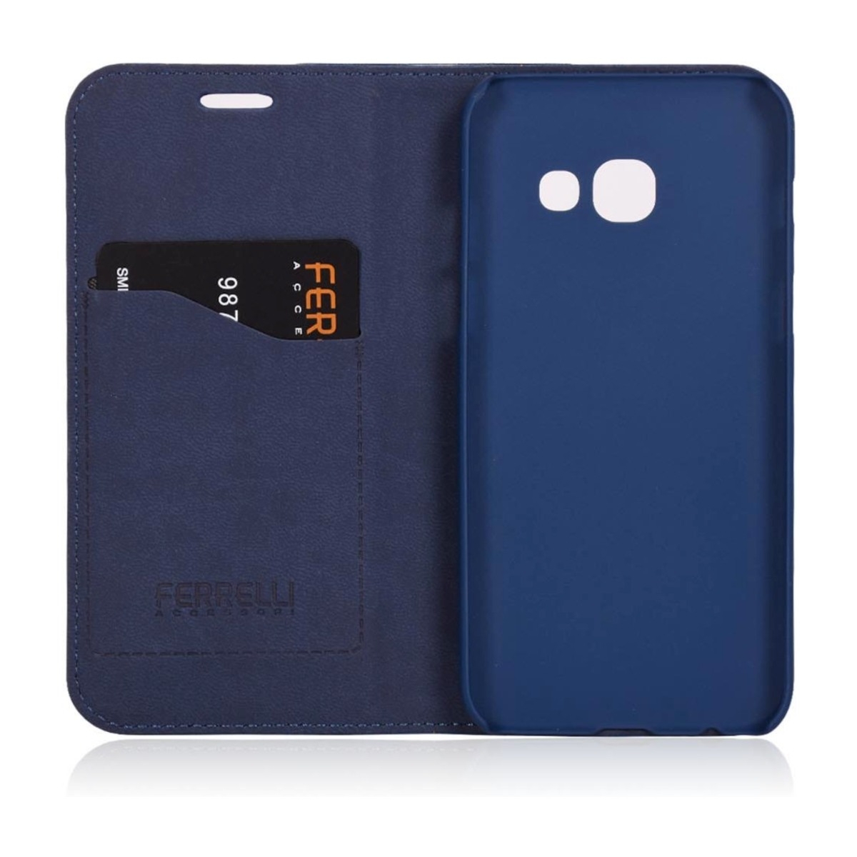 Ferrelli Flip Cover Galaxy A5 2017 bl billede 4