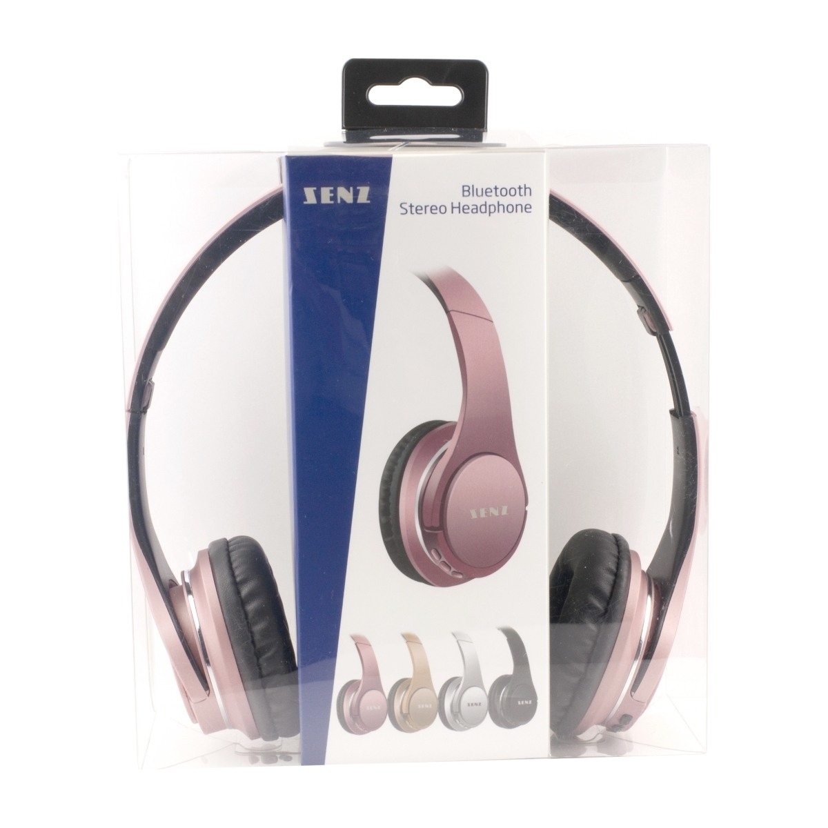 Senz On-Ear BT hovedtelefoner, lyserød billede 3