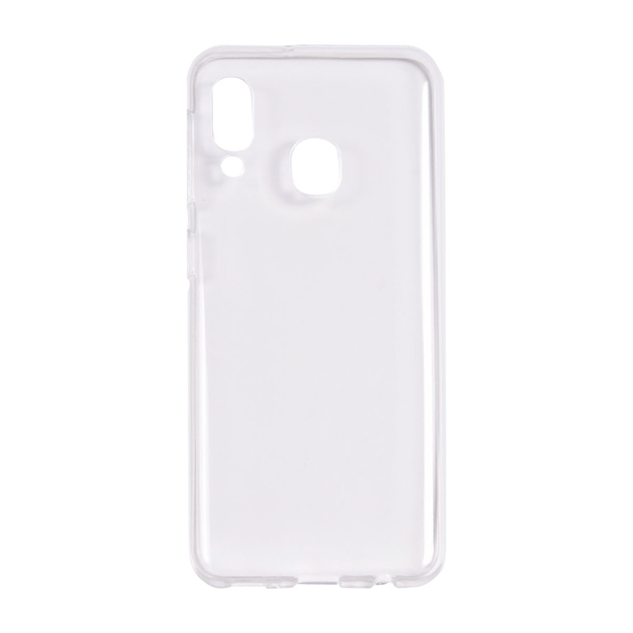Tipi Beskyttende Cover Galaxy A20E, gennemsigtigt billede 1