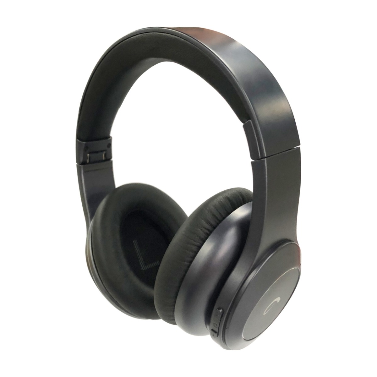 Amadeus AHP55NC Around Ear Bluetooth støjreducerende hovedtelefoner, sort billede 3