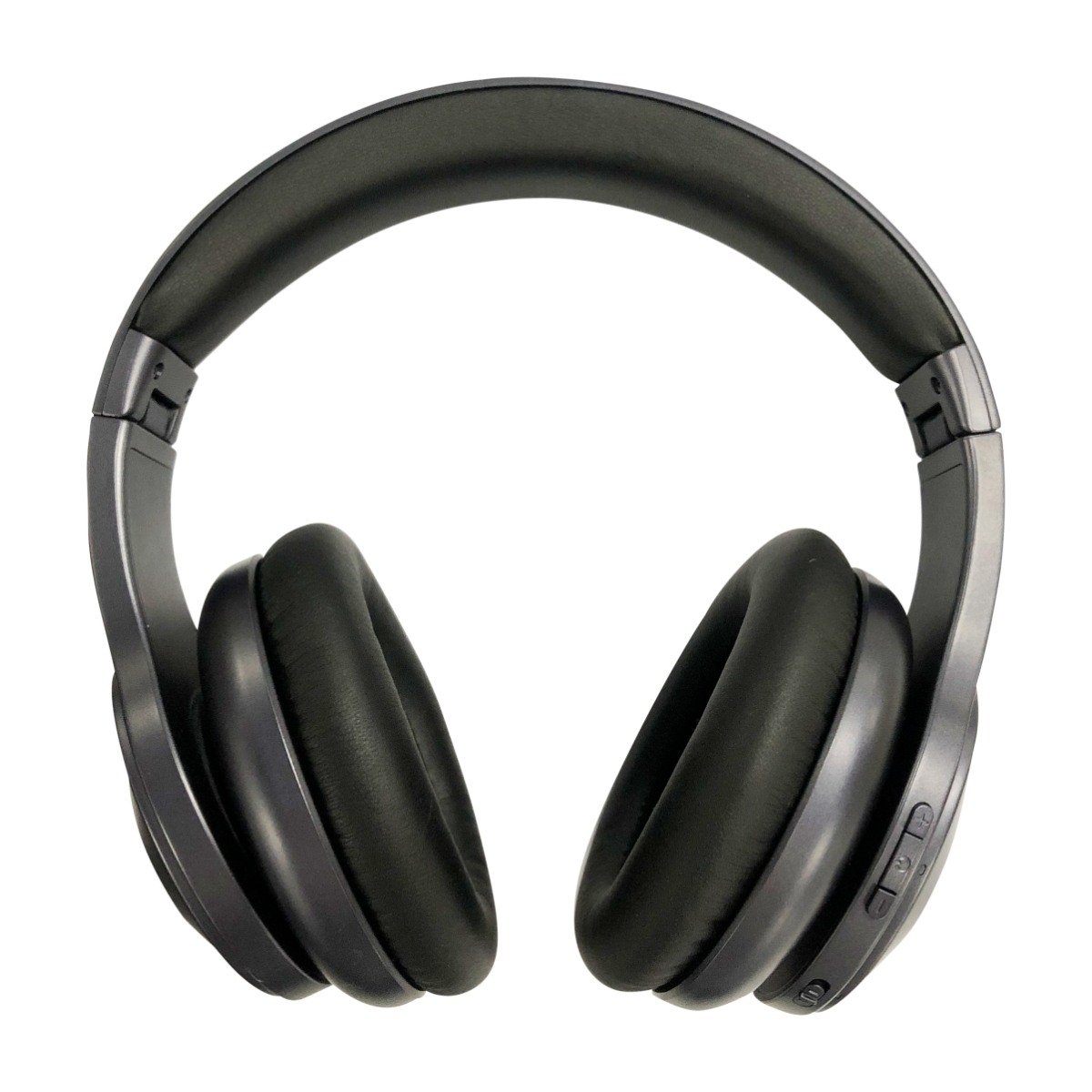 Amadeus AHP55NC Around Ear Bluetooth støjreducerende hovedtelefoner, sort billede 1
