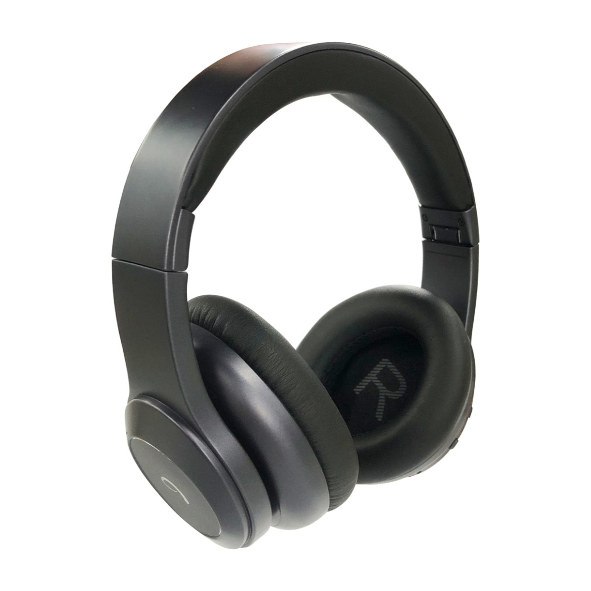 Amadeus AHP55NC Around Ear Bluetooth støjreducerende hovedtelefoner, sort billede 2