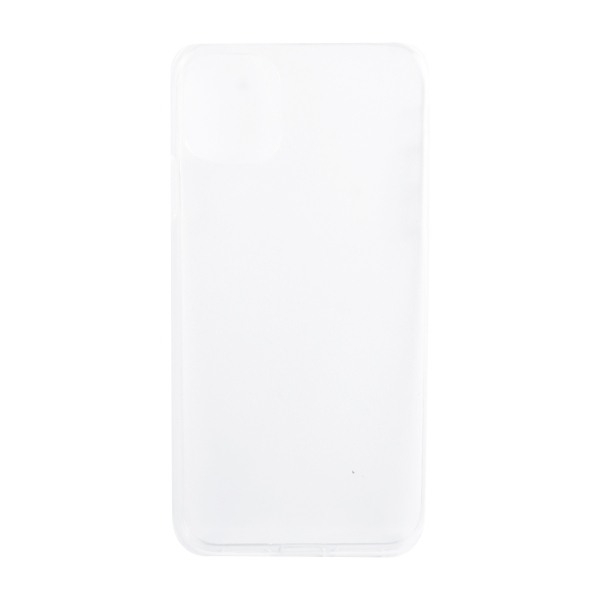 Tipi Backcover 1.0 iPhone 11 Pro Max Cover, gennemsigtigt billede 4