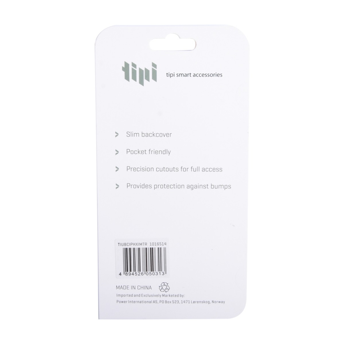 Tipi Backcover 1.0 iPhone 11 Pro Max Cover, gennemsigtigt billede 3
