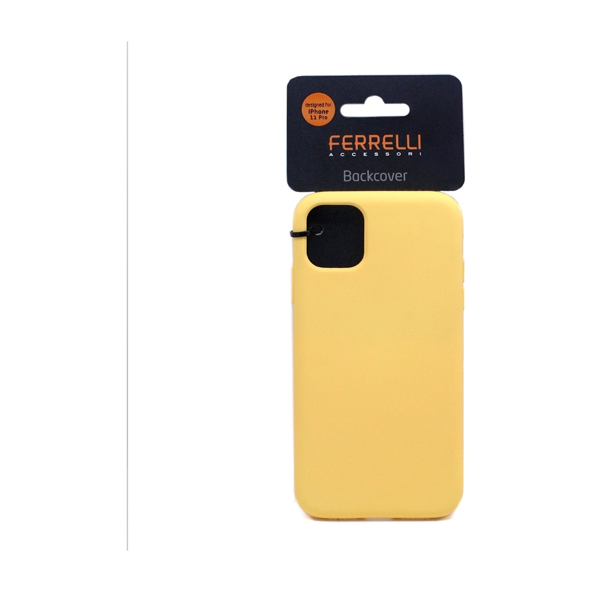 Ferrelli silikone-etui iPhone 11 Pro, gul billede 4