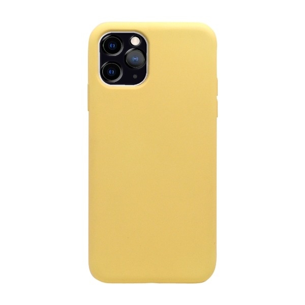 Ferrelli silikone-etui iPhone 11 Pro, gul billede 1