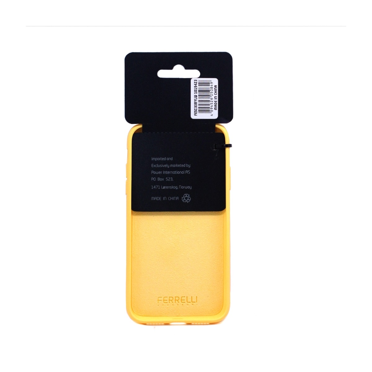 Ferrelli silikone-etui iPhone 11 Pro, gul billede 3