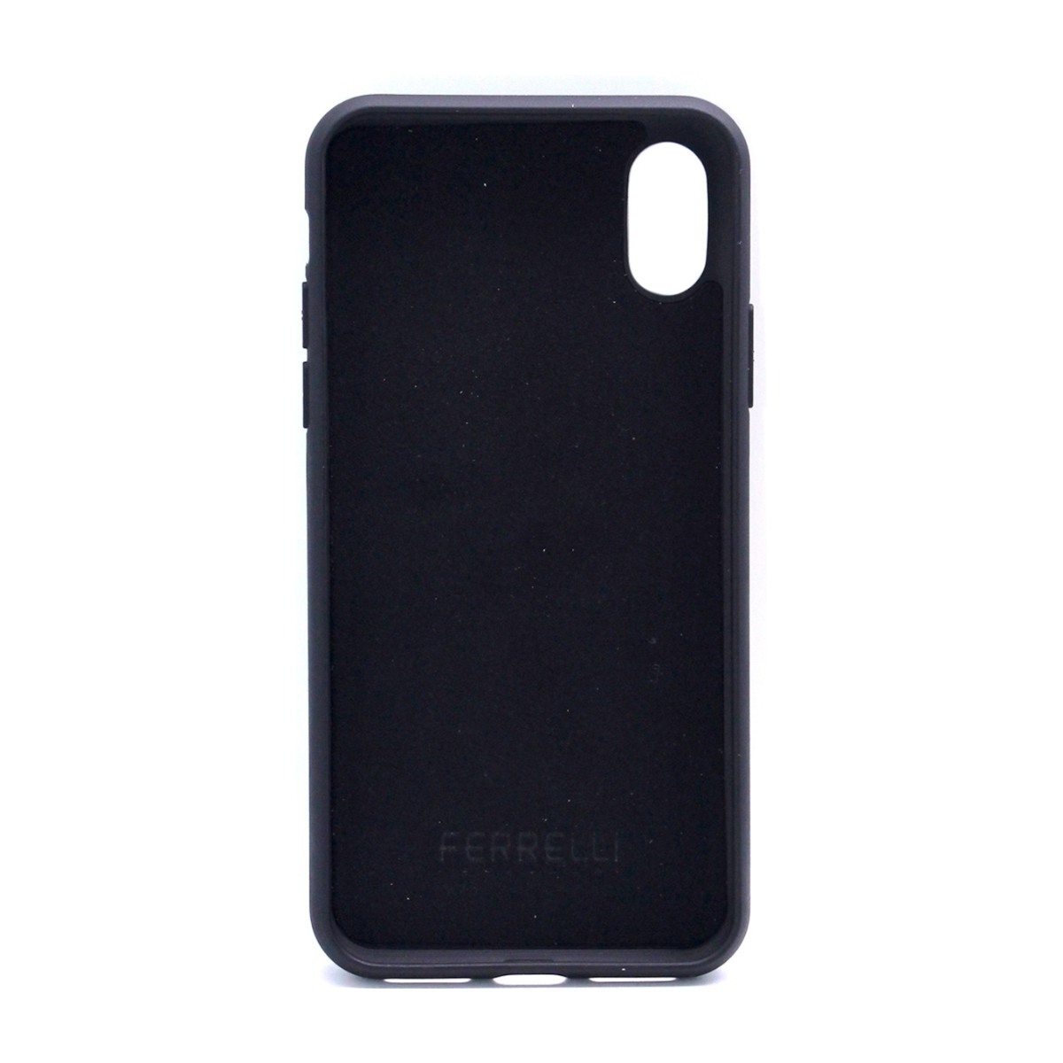 Ferrelli Silicone etui iPhone Xs, sort billede 2