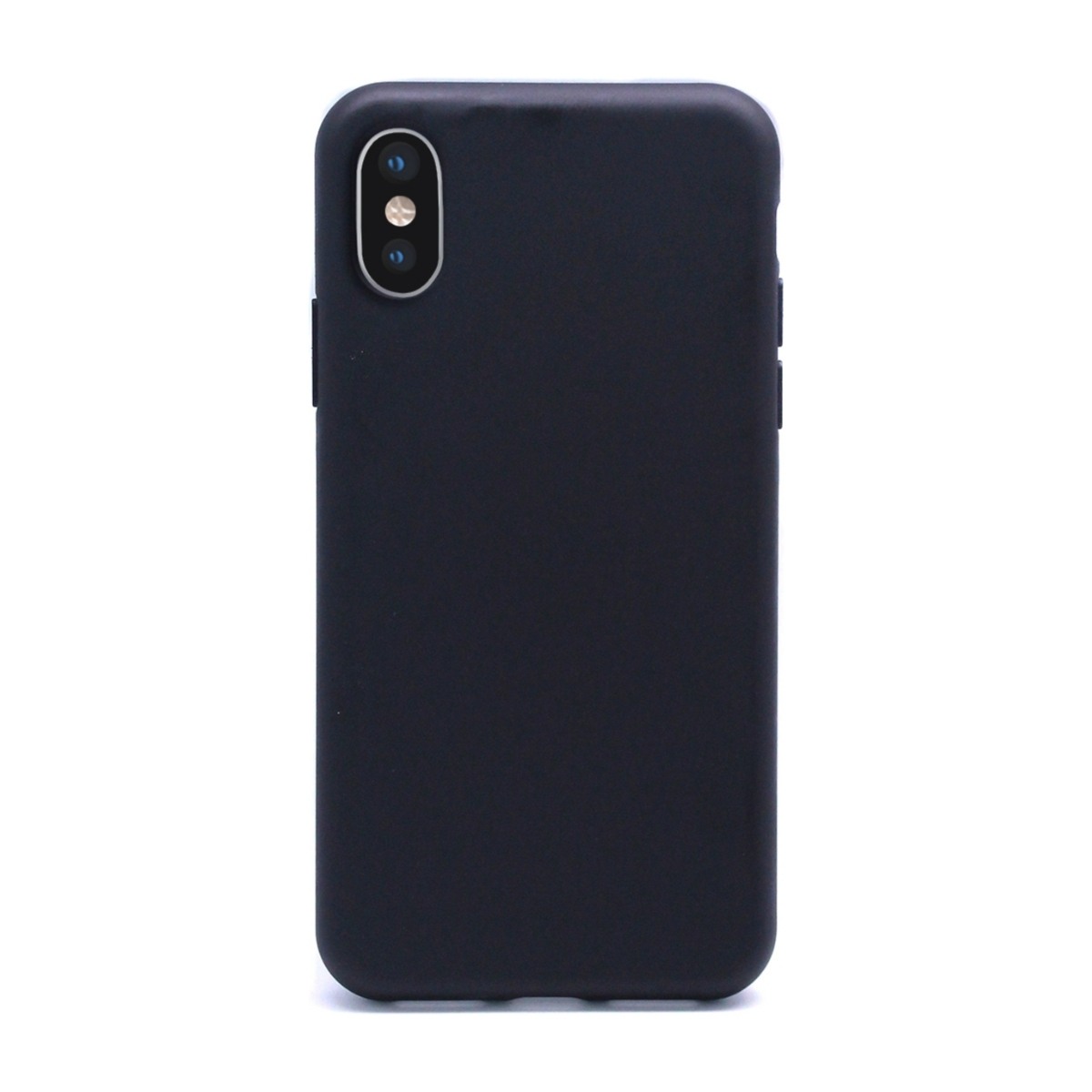 Ferrelli Silicone etui iPhone Xs, sort billede 1