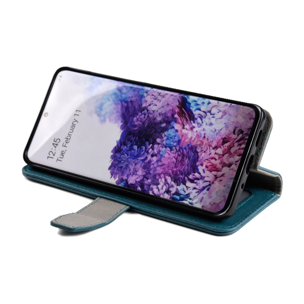 Ferrelli Duo Flip Cover Samsung Galaxy A71, grøn billede 4
