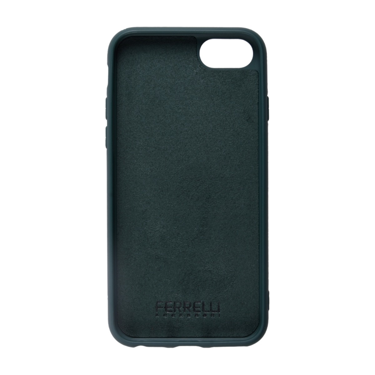Ferrelli silikone-etui iPhone SE (2022)/SE (2020)/8/7/6, mørkegrøn billede 4