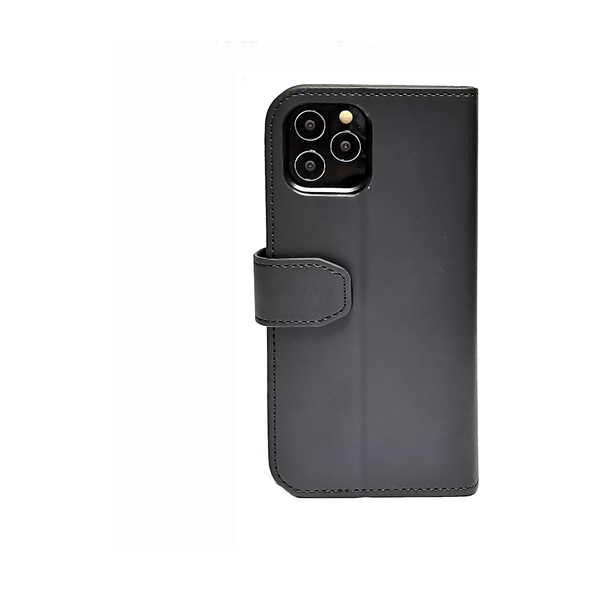 Ferrelli Duo Flip Cover iPhone 12 Pro Max, sort billede 2