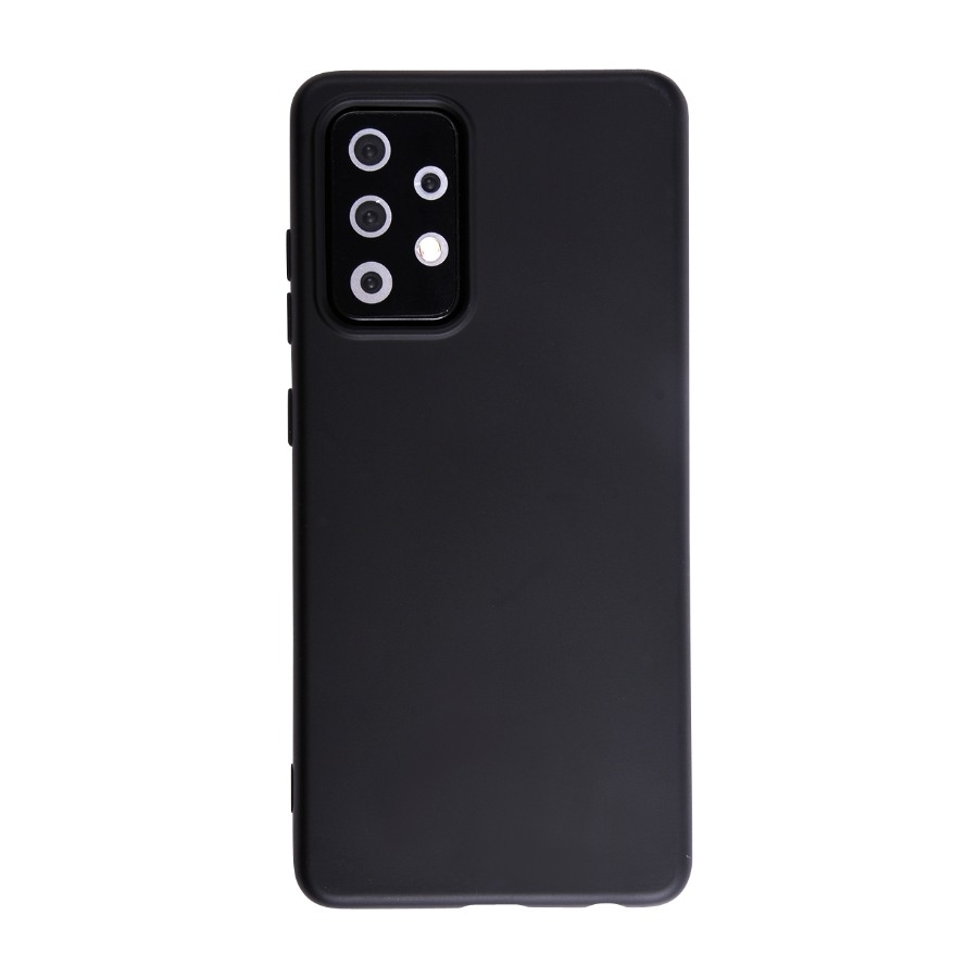 Ferrelli silikone-etui Samsung Galaxy A52/A52S 5G, sort billede 1