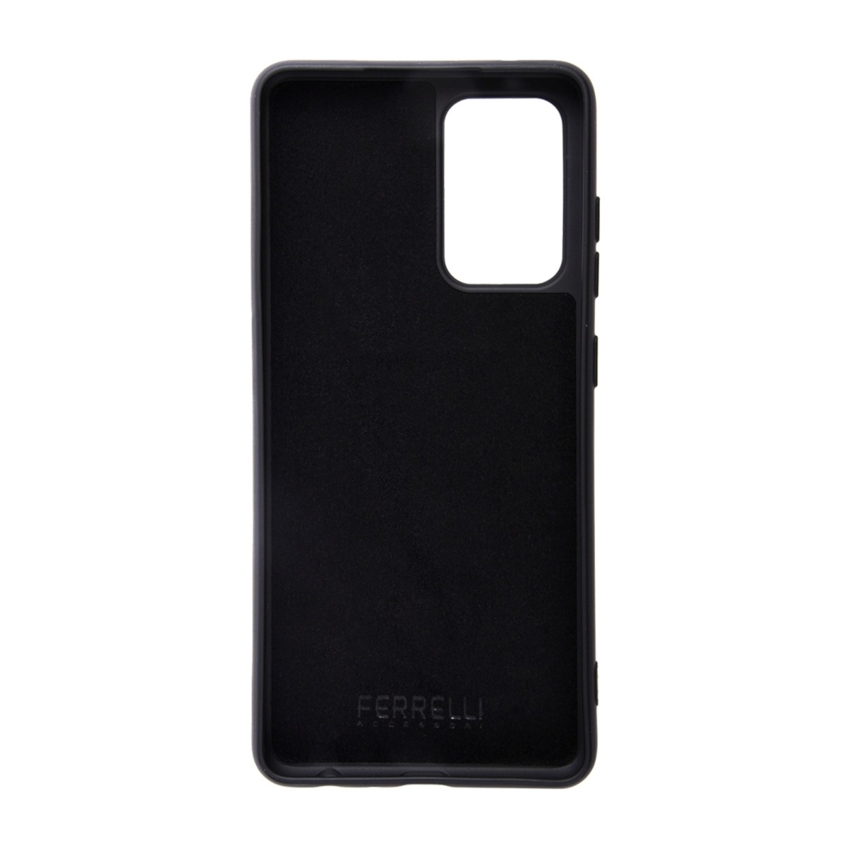 Ferrelli silikone-etui Samsung Galaxy A52/A52S 5G, sort billede 2