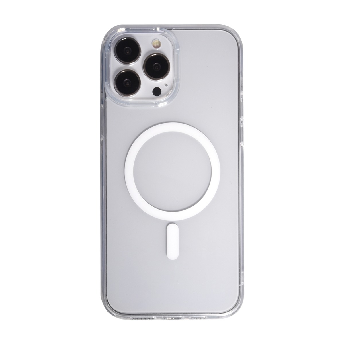 Ferrelli magnetisk, gennemsigtigt Cover iPhone 13 Pro max billede 3