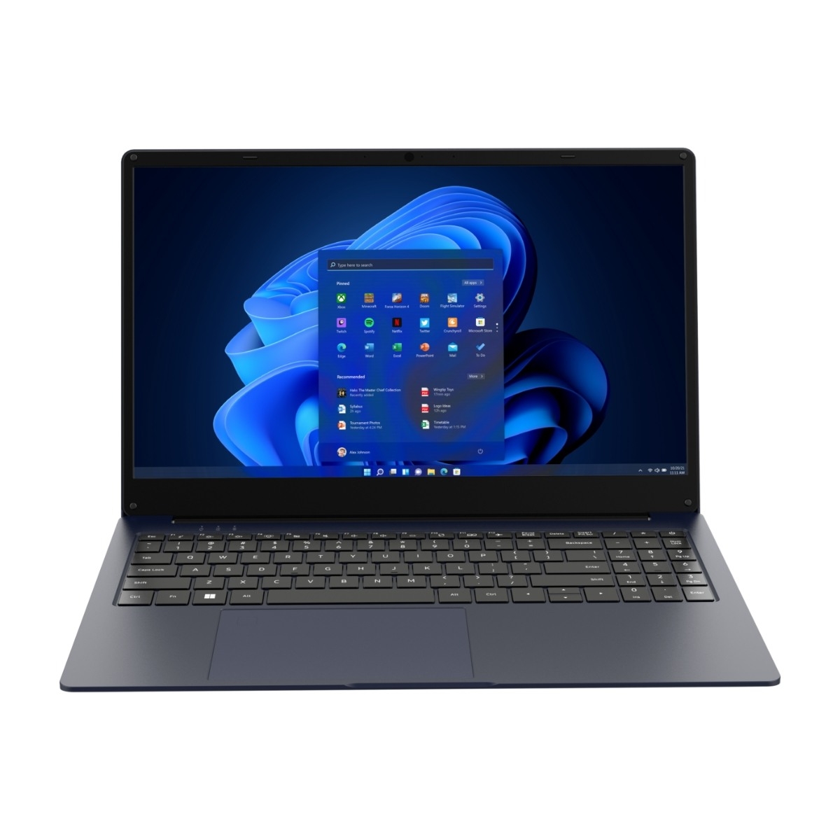 Cepter Cloud (256 GB) 15,6" bærbar PC billede 1