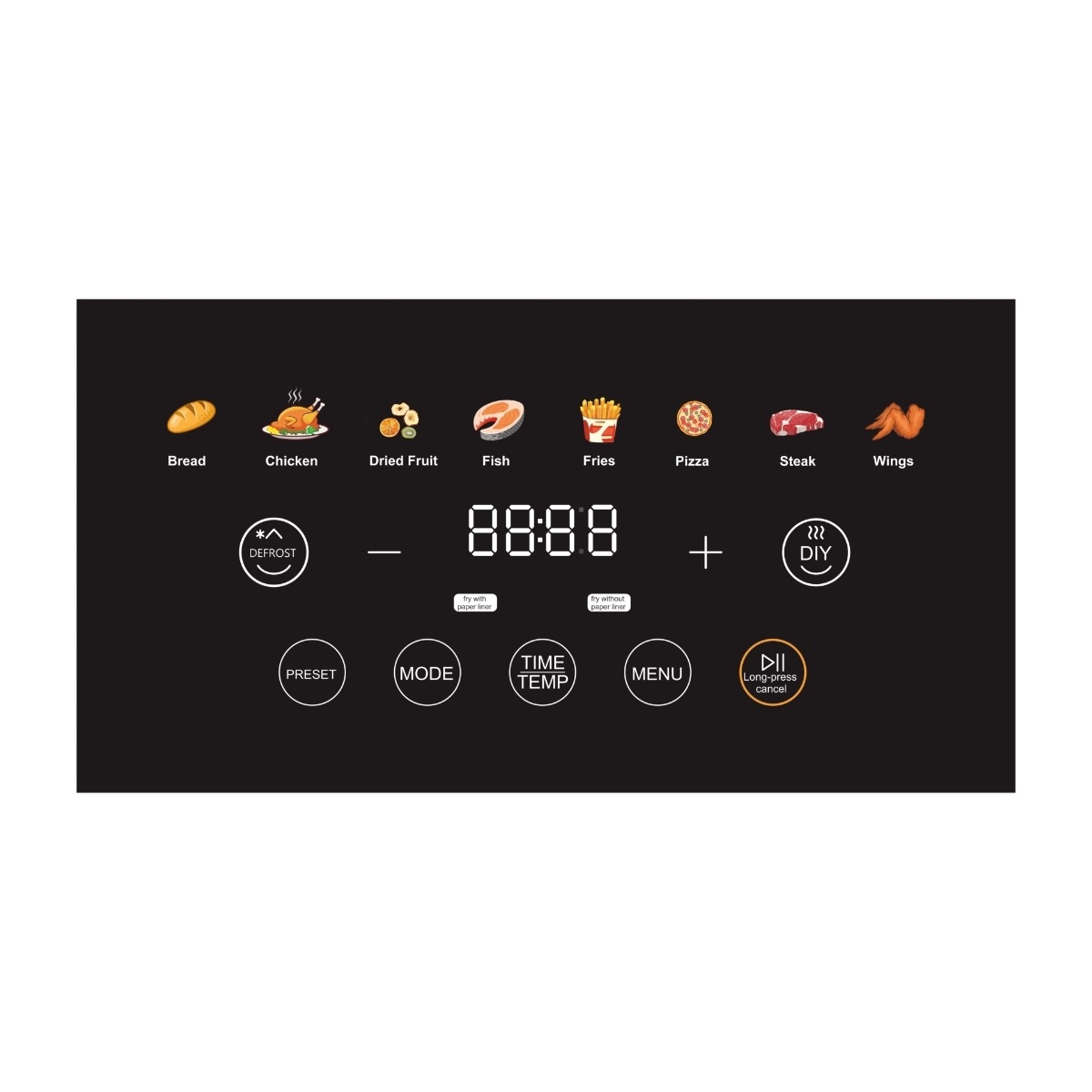 Chef Matteo Duoheat airfryer billede 2