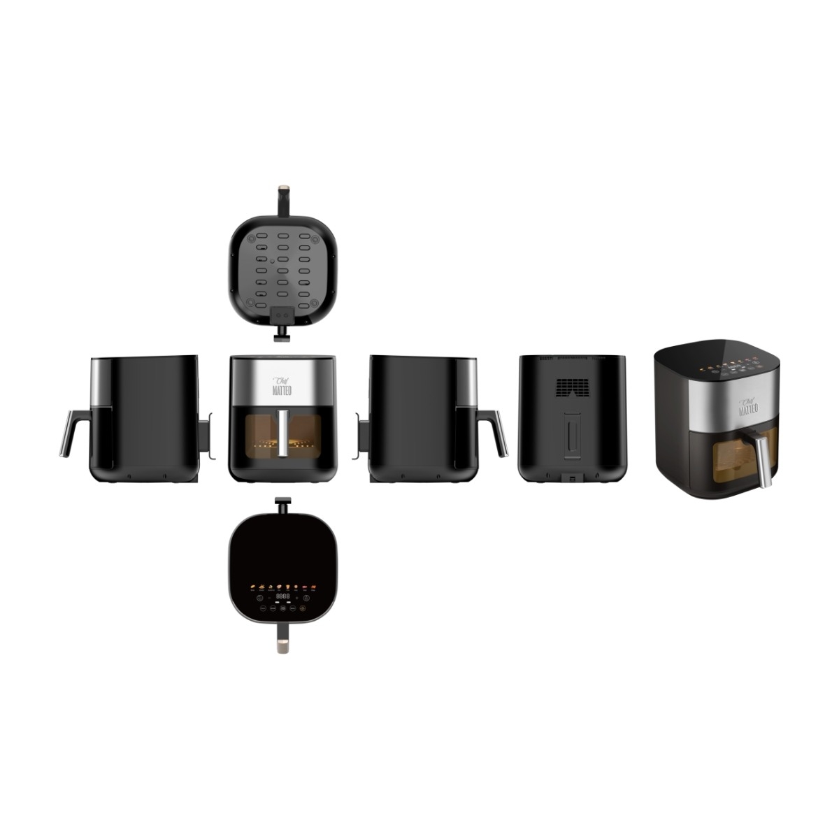 Chef Matteo Duoheat airfryer billede 1