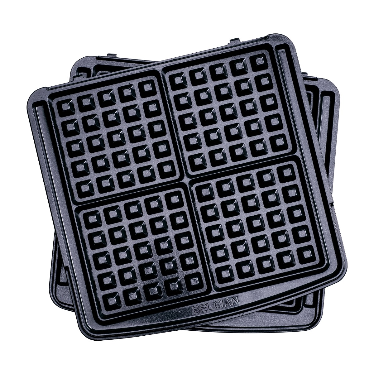 greenPan Belgian Waffle grillplader til vaffeljern billede 1