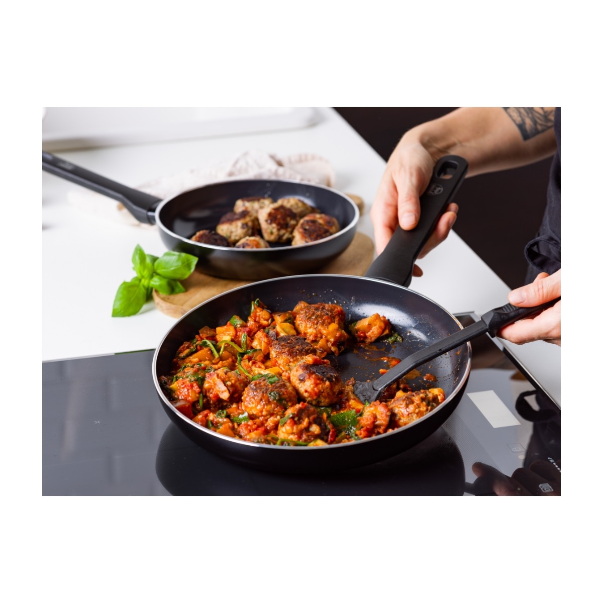 GreenChef Tones stegepande, 24 cm