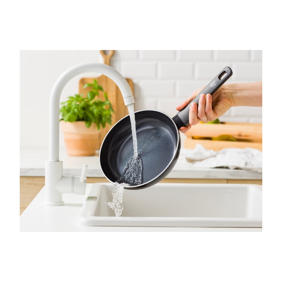 GreenChef Tones stegepandesæt billede 4