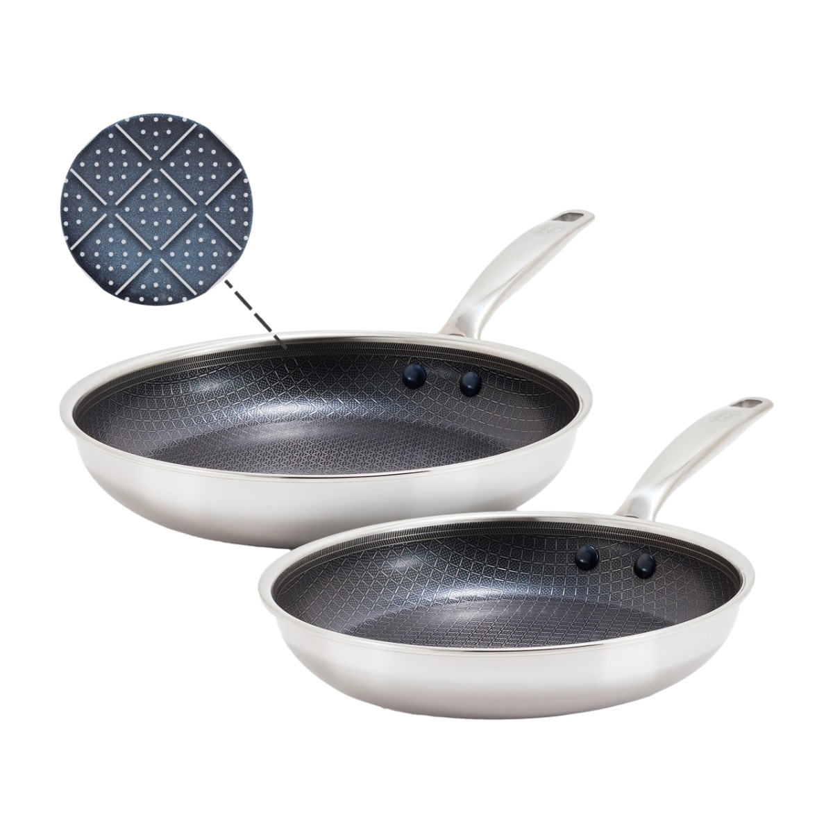 GreenChef Hybrid stegepandesæt billede 1