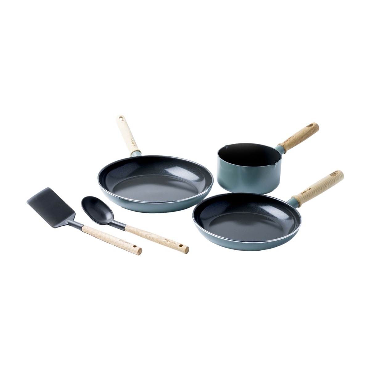 GreenPan Mayflower grydesæt billede 1