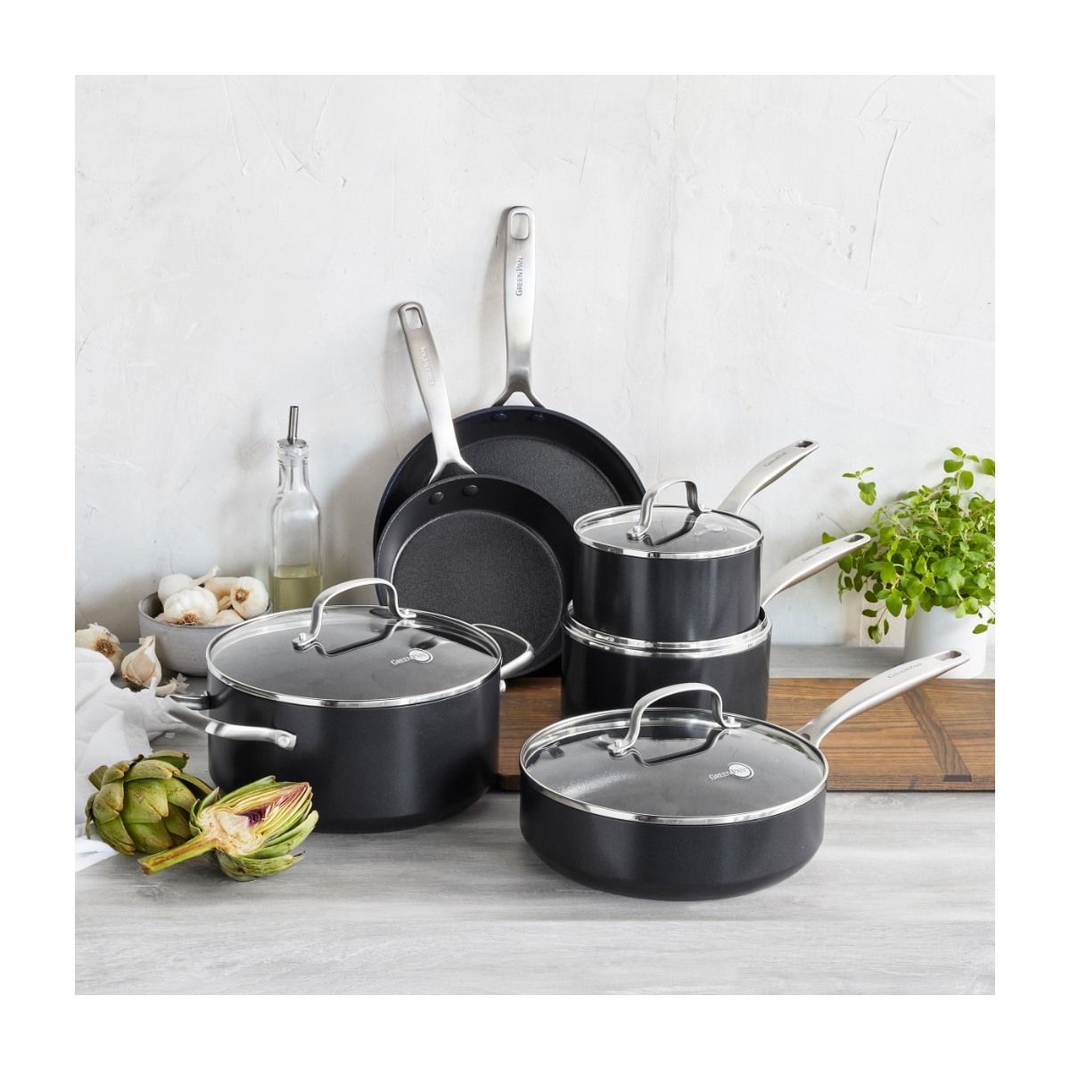 greenPan Copenhagen CC003108-001 stegepande 24 cm