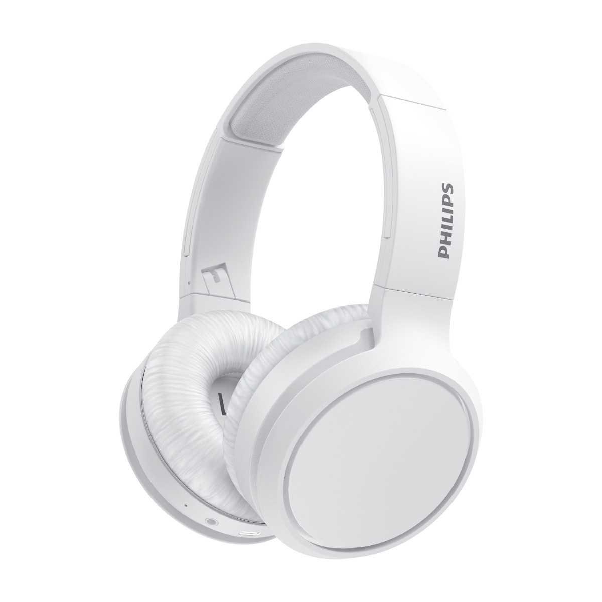 Philips TAH5205WT Bluetooth hovedtelefoner, hvid billede 1