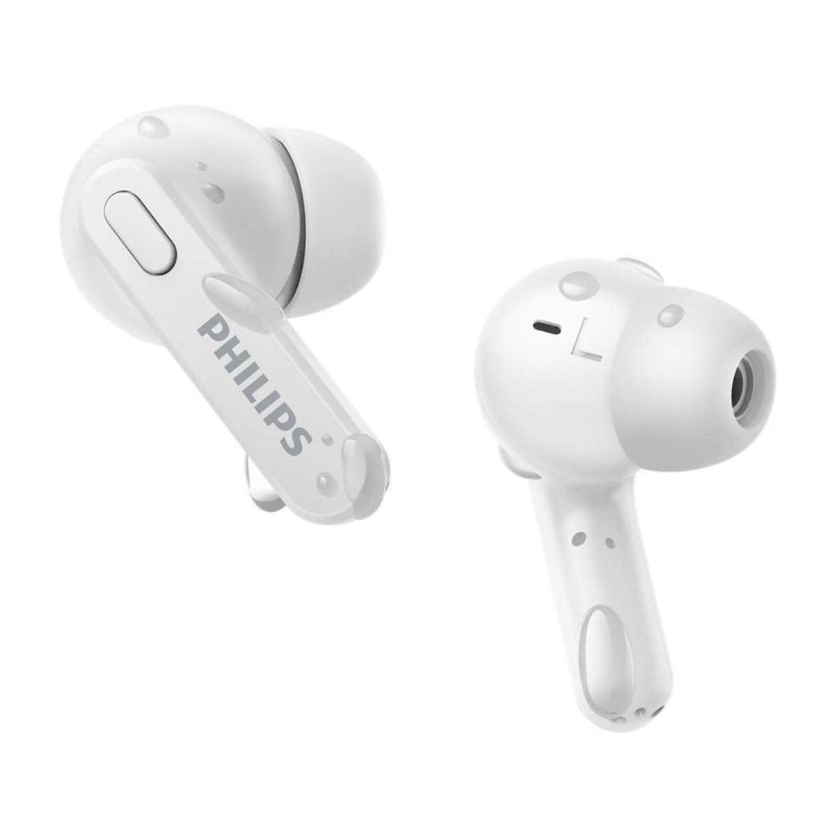 Philips TAT2206 True Wireless hovedtelefoner, hvide billede 3