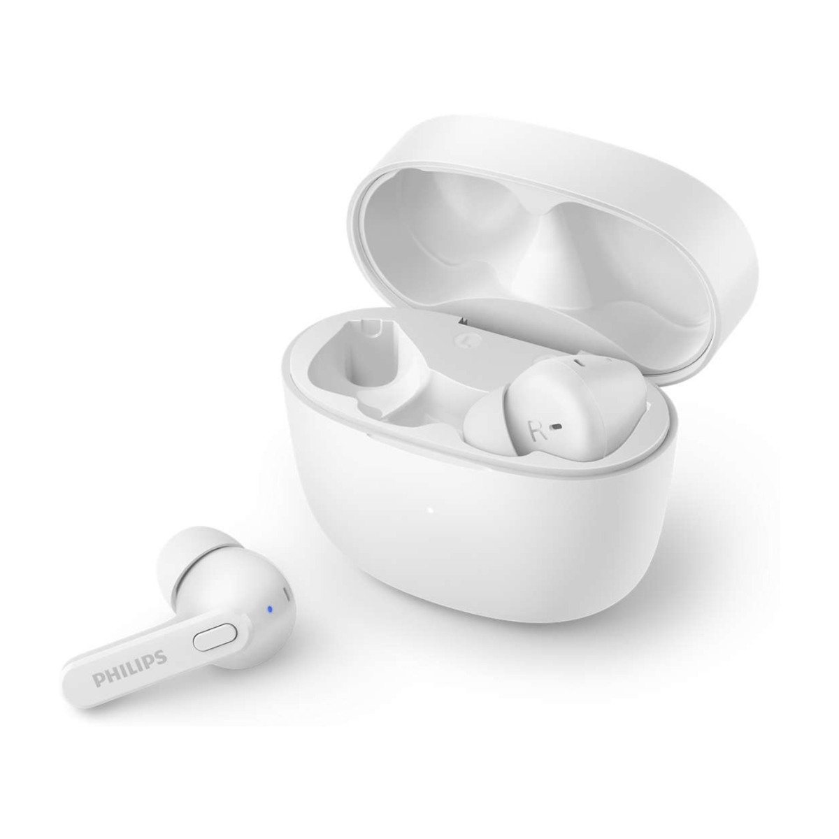 Philips TAT2206 True Wireless hovedtelefoner, hvide billede 4