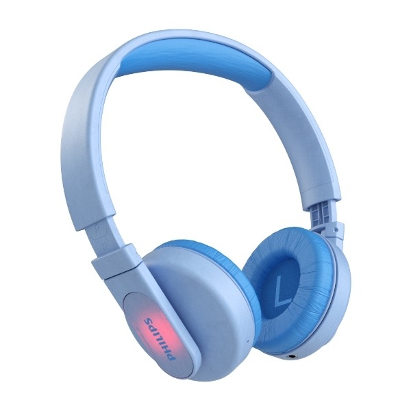 Philips K4206 Bluetooth hovedtelefoner, blå billede 1
