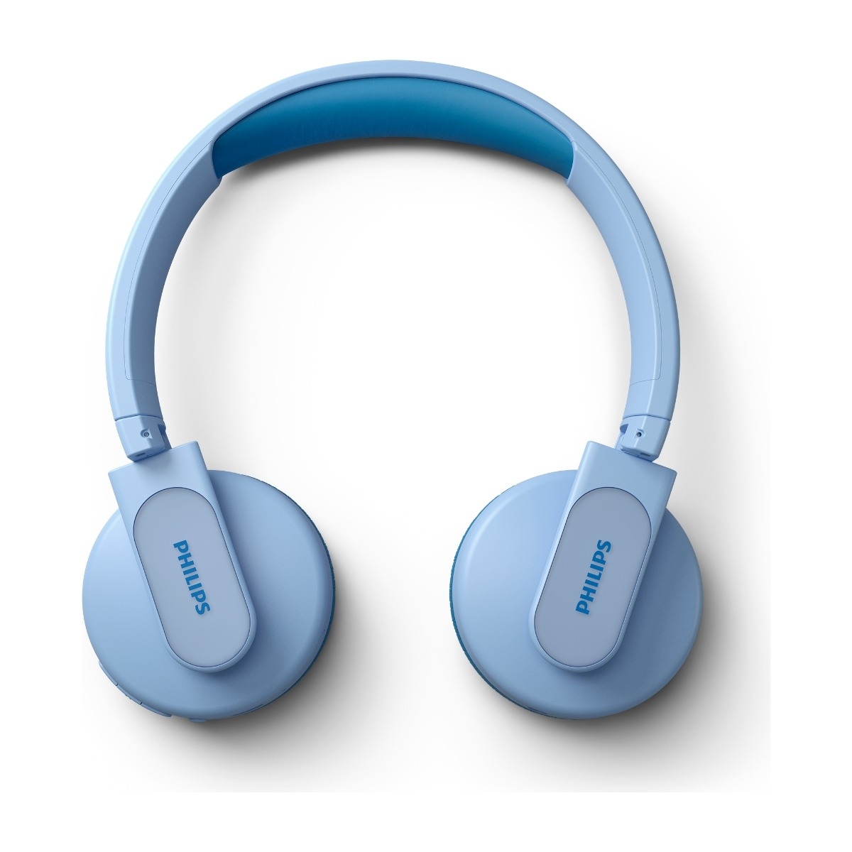 Philips K4206 Bluetooth hovedtelefoner, blå billede 3
