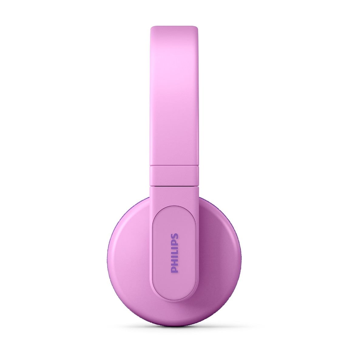Philips K4206 Bluetooth hovedtelefoner, lyserød billede 2