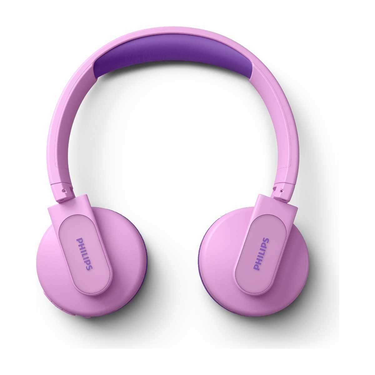 Philips K4206 Bluetooth hovedtelefoner, lyserød billede 3