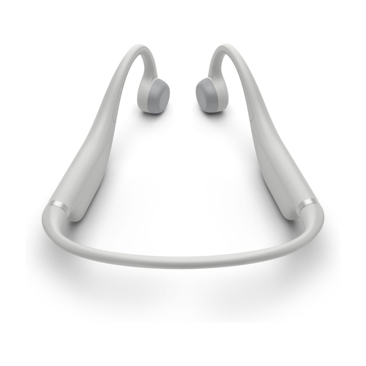 Philips TAK4607GY Bone Conduction hovedtelefoner, grå billede 4