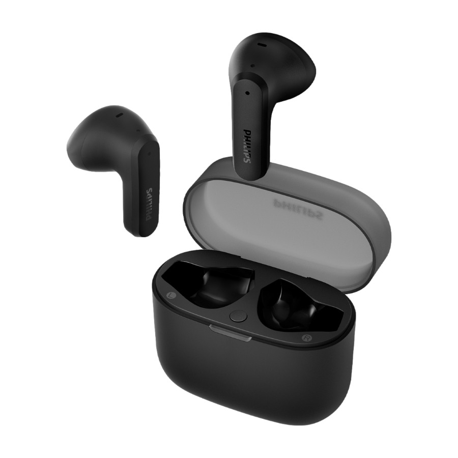Philips TAT2139BK/00 true wireless Bluetooth-hovedtelefoner, sorte billede 1