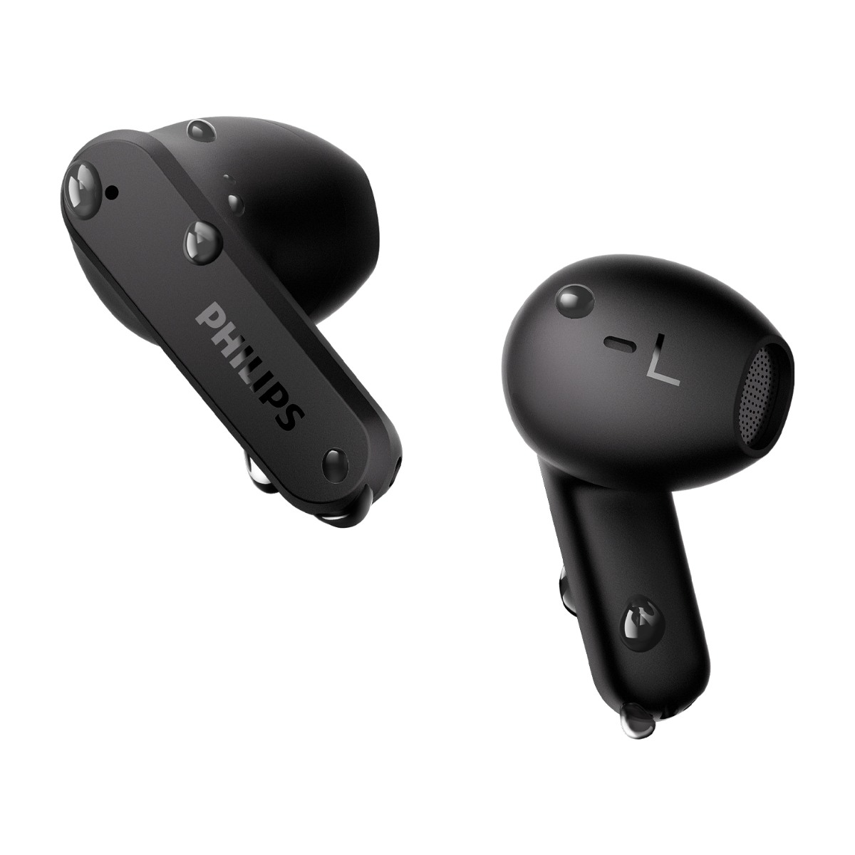Philips TAT2139BK/00 true wireless Bluetooth-hovedtelefoner, sorte billede 2