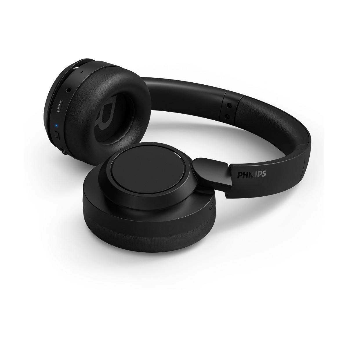 Philips TAH6509BK/00 trådløs ANC Bluetooth-hovedtelefoner, sorte billede 2