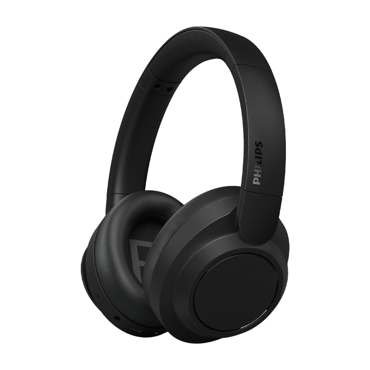 Philips TAH6509BK/00 trådløs ANC Bluetooth-hovedtelefoner, sorte billede 1