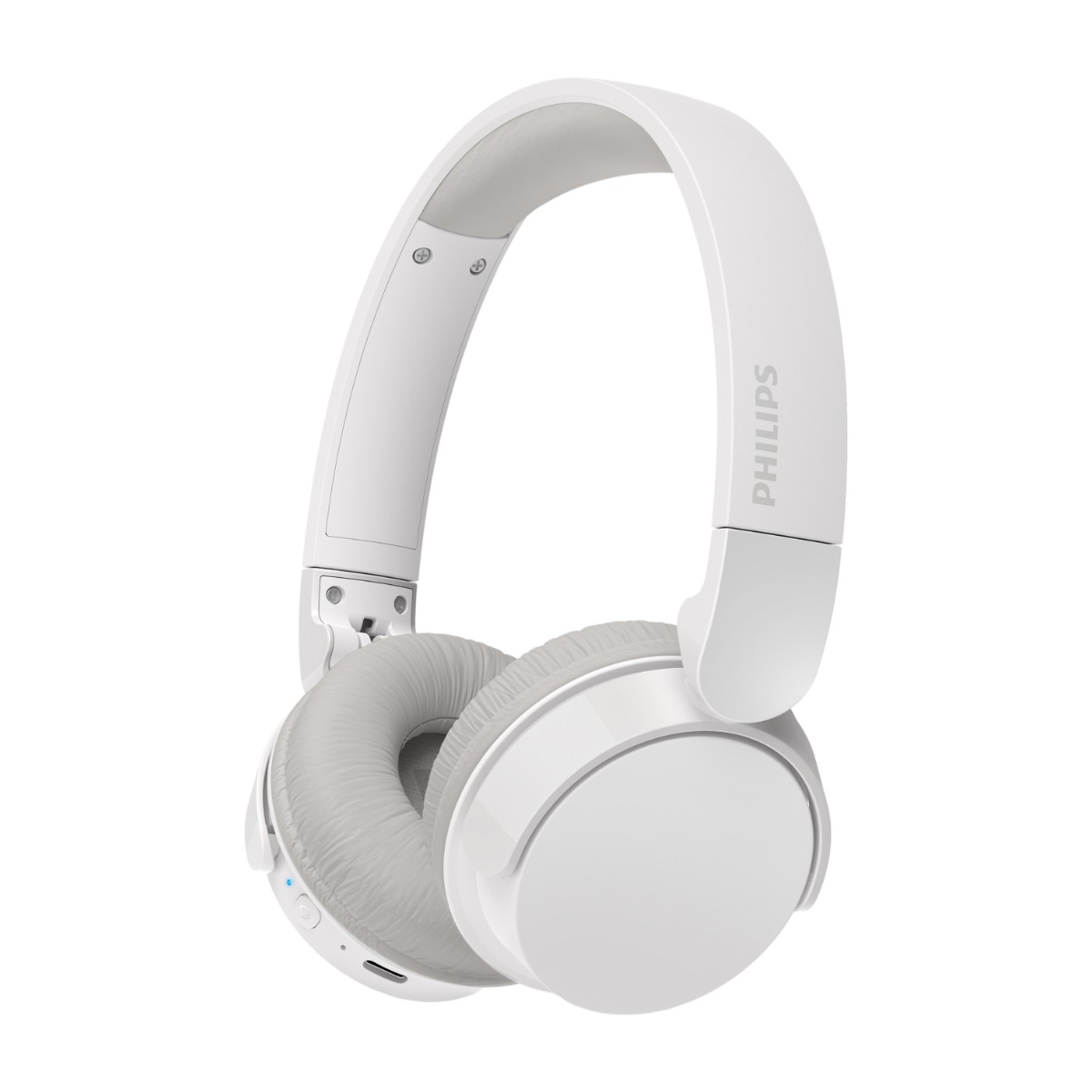Philips TAH3209BK/00 over-ear Bluetooth hovedtelefoner, hvid billede 1