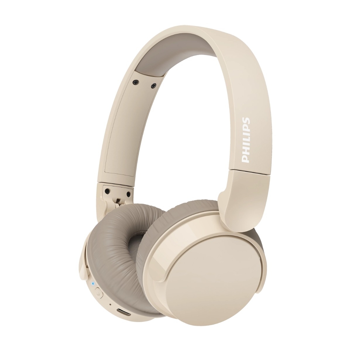 Philips TAH3209BK/00 over-ear Bluetooth hovedtelefoner, beige billede 1