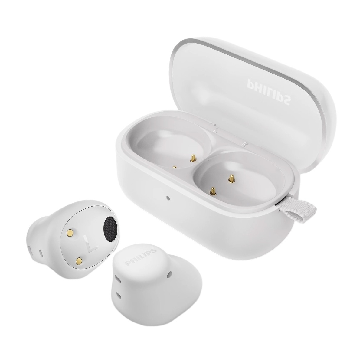 Philips TAT2149 True Wireless hovedtelefoner, hvid billede 1