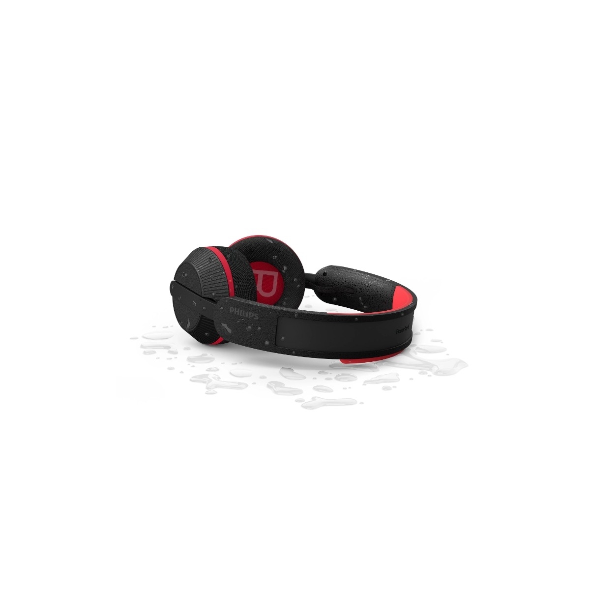 Philips TAA6219BK/00 on-ear sports hovedtelefoner billede 3