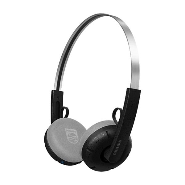 Philips TAH2000BK/00 trådløse on-ear-hovedtelefoner, sort billede 1