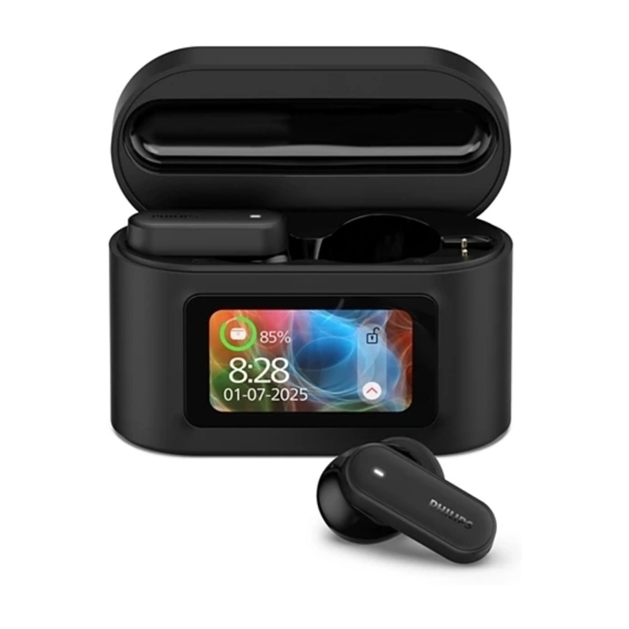 Philips TAT6000BK/00 True Wireless hovedtelefoner, sort billede 4