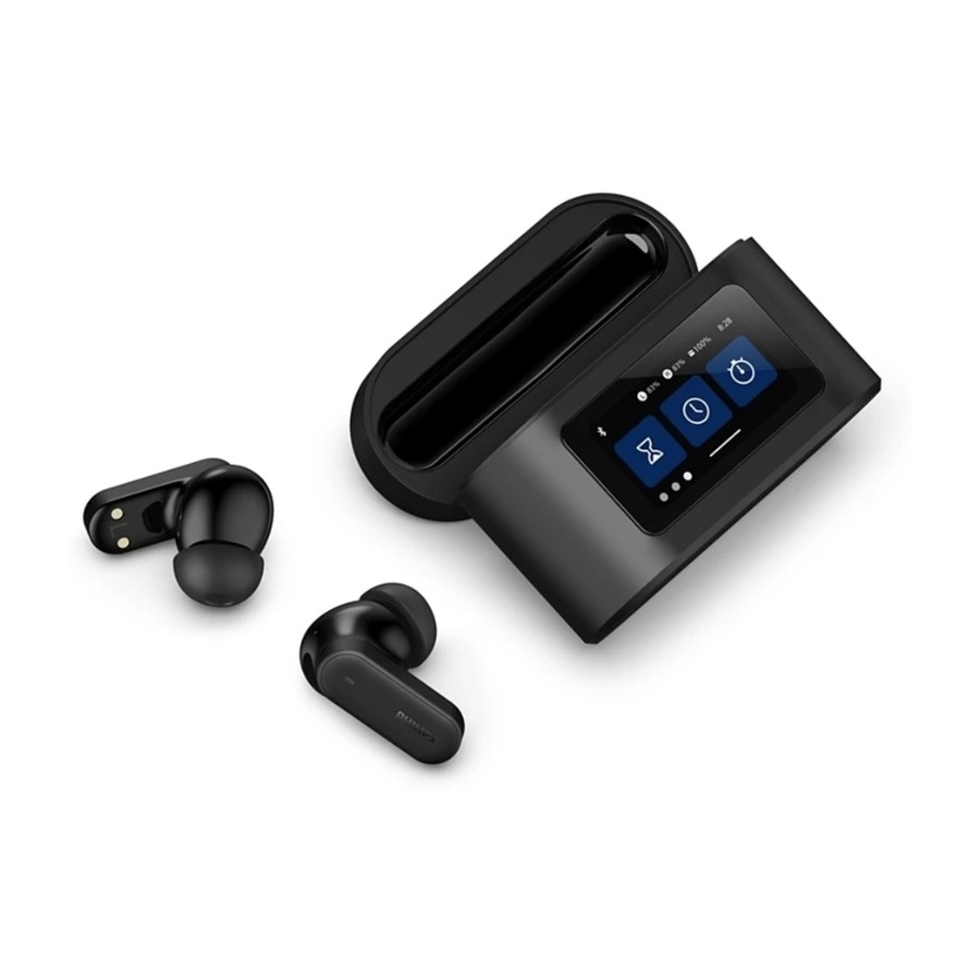 Philips TAT6000BK/00 True Wireless hovedtelefoner, sort billede 2
