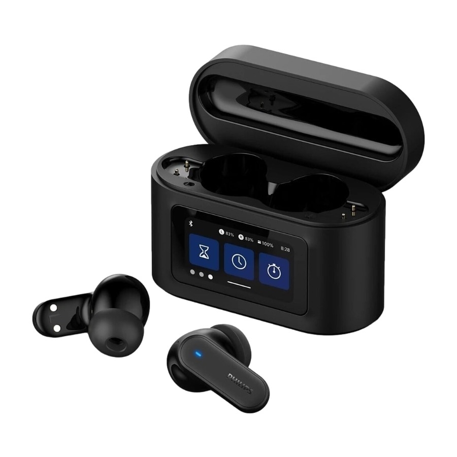 Philips TAT6000BK/00 True Wireless hovedtelefoner, sort billede 1