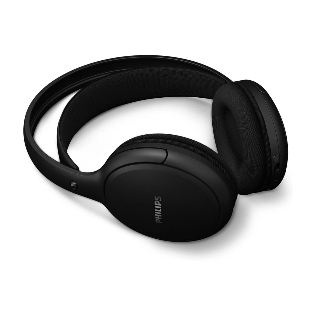 Philips SHC5200M2/12 trådløse TV-hovedtelefoner, sort billede 4