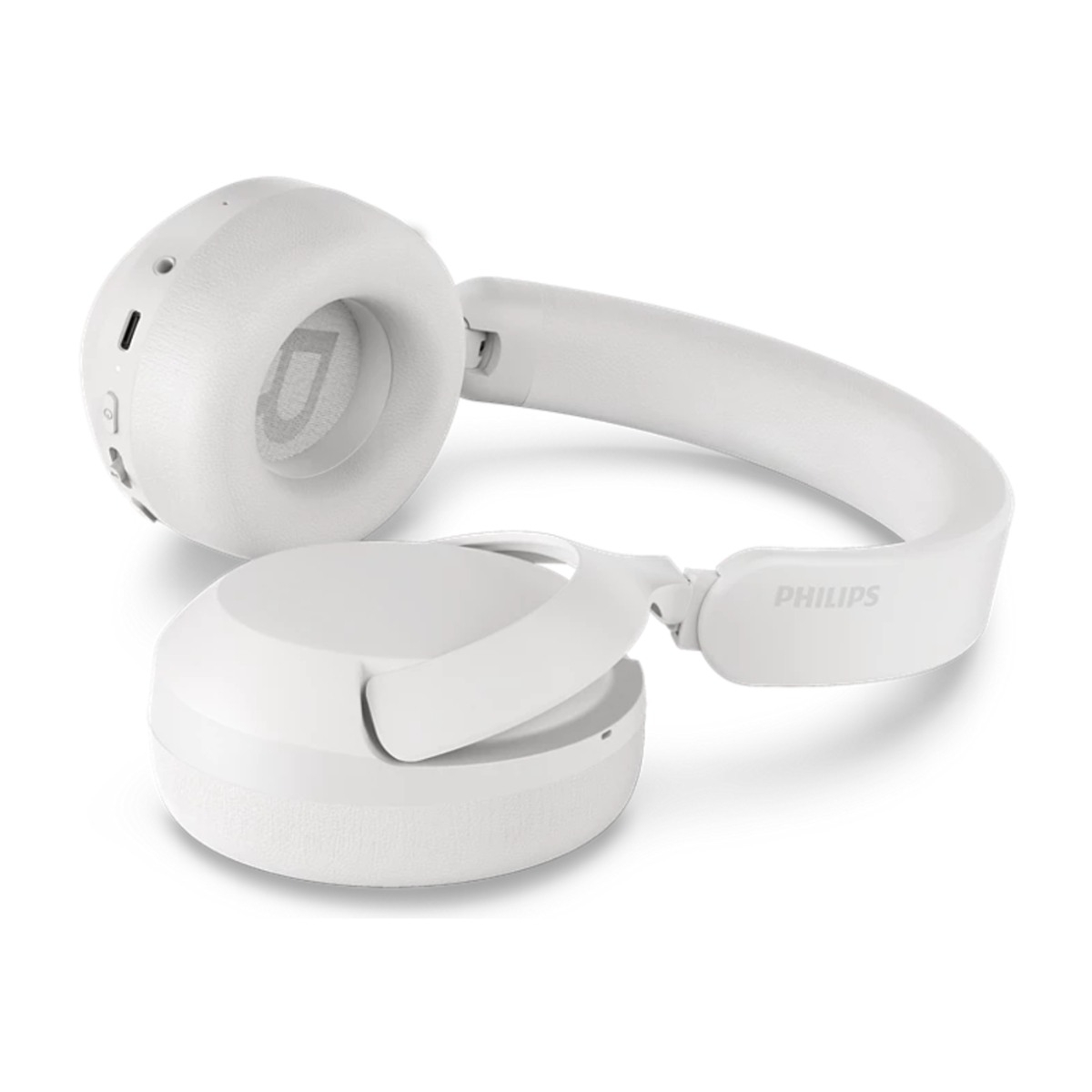 Philips TAH6000 trådløse ANC-hovedtelefoner, hvid billede 2